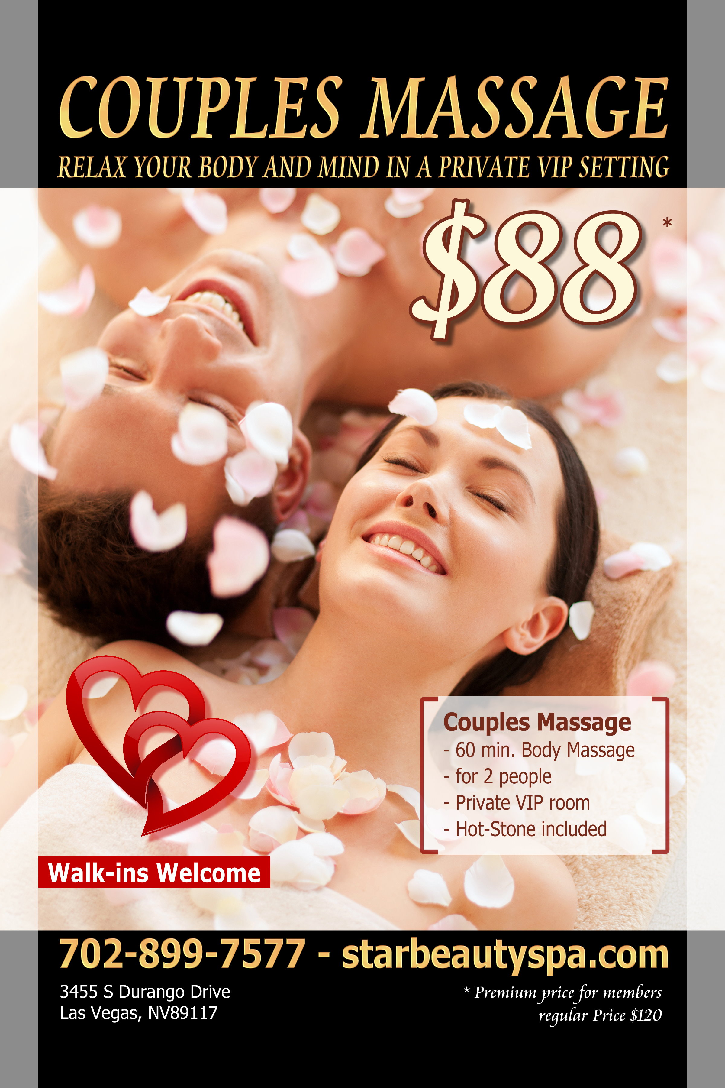 Premium Photo  Massager does back massage to client in spa salon